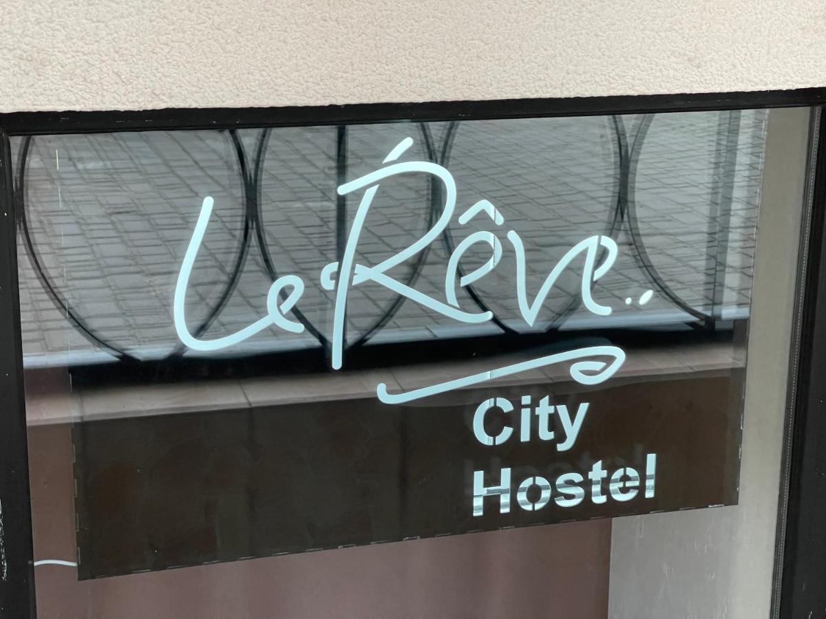 Le Rêve city hostel Odessa Exterior foto