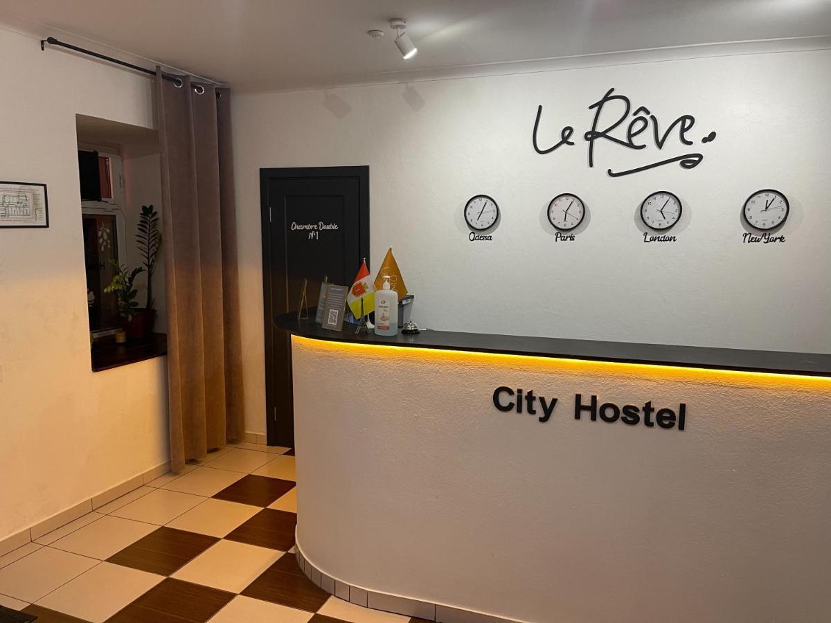 Le Rêve city hostel Odessa Exterior foto
